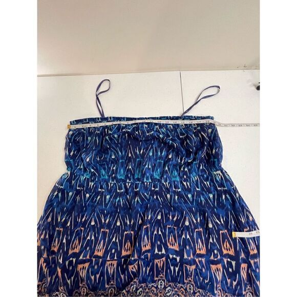 Lane Bryant 18/20 tube top dress blue long - Picture 3 of 8